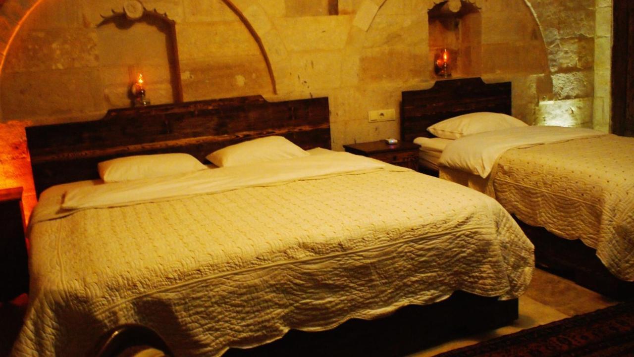 Family Cave Suite Hotel Göreme Exteriör bild