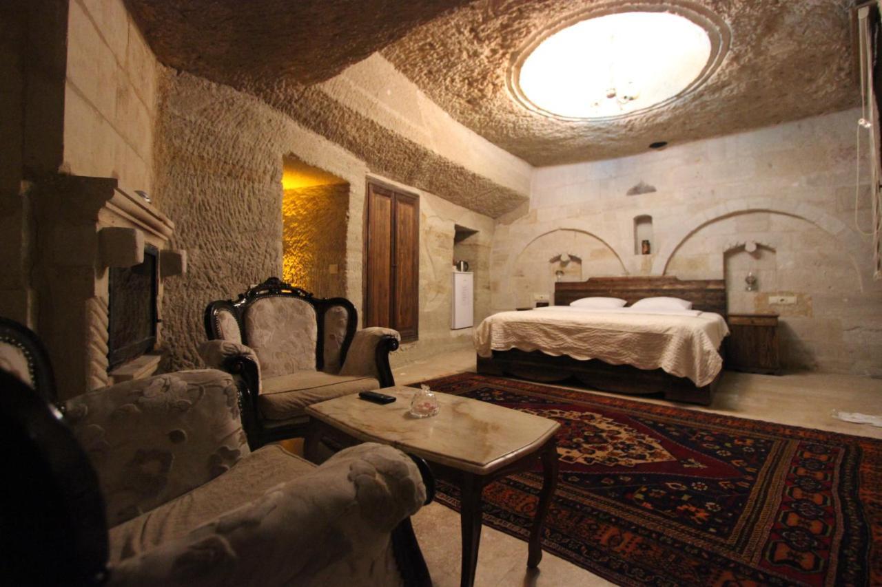 Family Cave Suite Hotel Göreme Exteriör bild