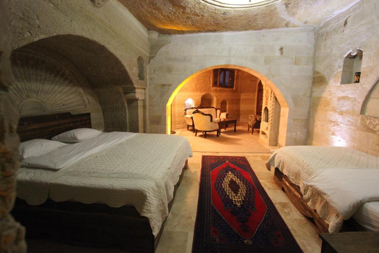Family Cave Suite Hotel Göreme Exteriör bild
