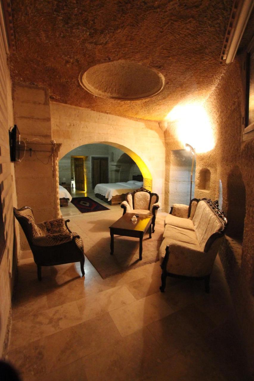 Family Cave Suite Hotel Göreme Exteriör bild
