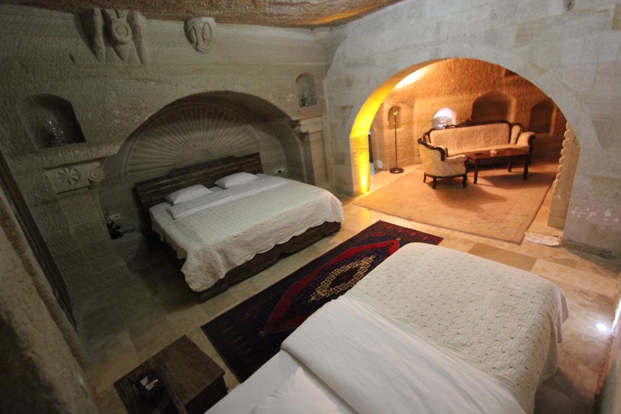 Family Cave Suite Hotel Göreme Exteriör bild