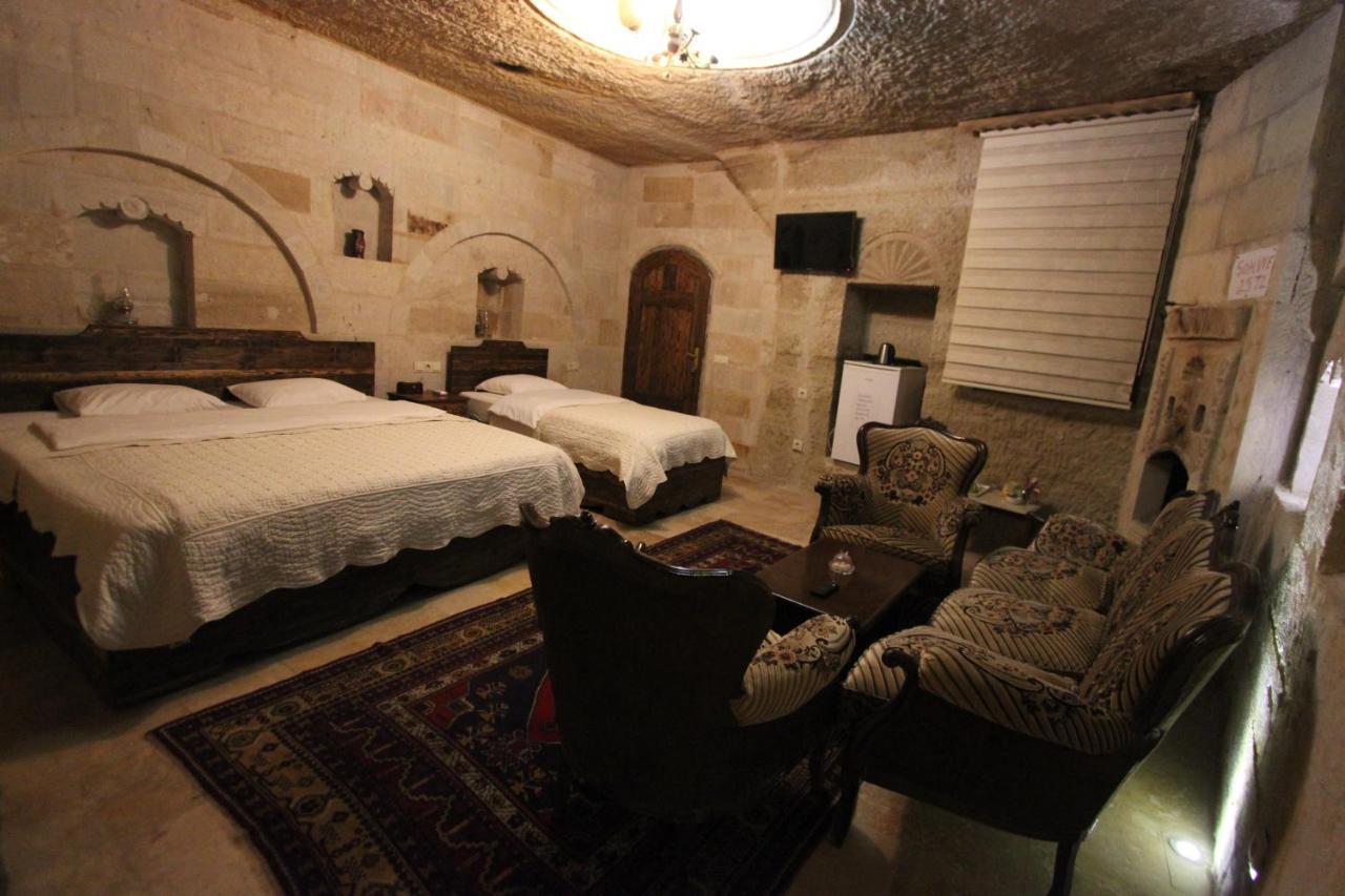 Family Cave Suite Hotel Göreme Exteriör bild