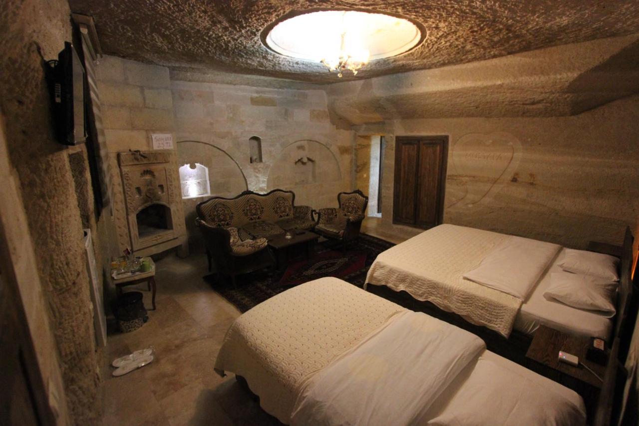 Family Cave Suite Hotel Göreme Exteriör bild